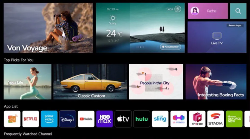 he dieu hanh smart tivi lg 50uq7050