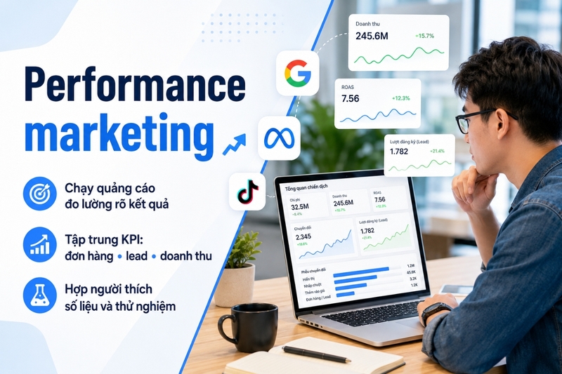 Performance marketing