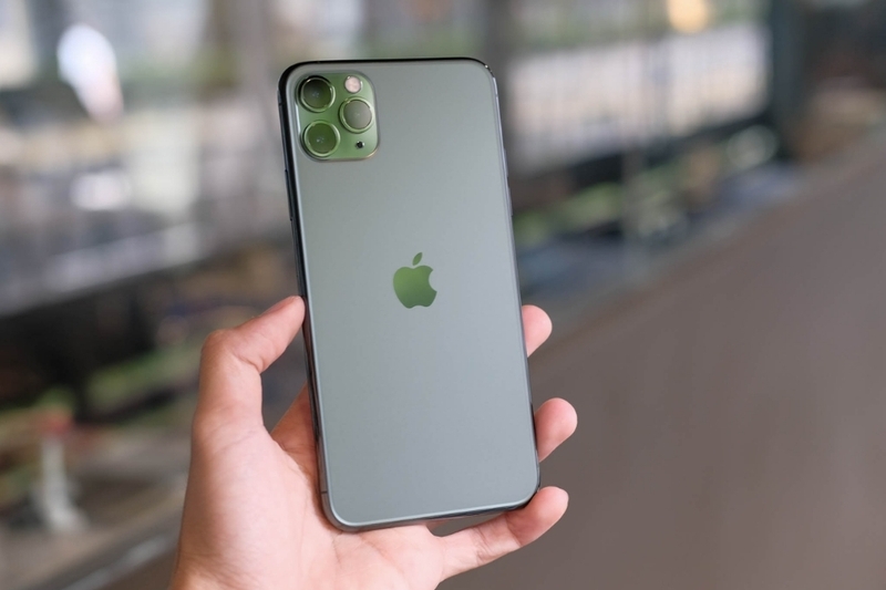 iPhone 11 Pro Xanh Rêu (Midnight Green)