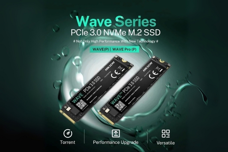 Ổ cứng SSD Hiksemi WAVE Pro 512GB NVMe: Tốc độ vượt trội