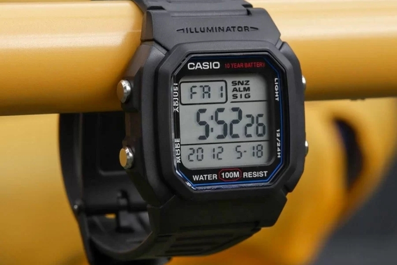 Casio 36.8mm Nam W-800H-1AVDF