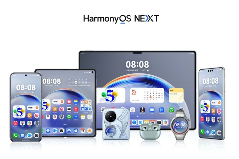 Huawei đã tiến một bước xa hơn với HarmonyOS NEXT