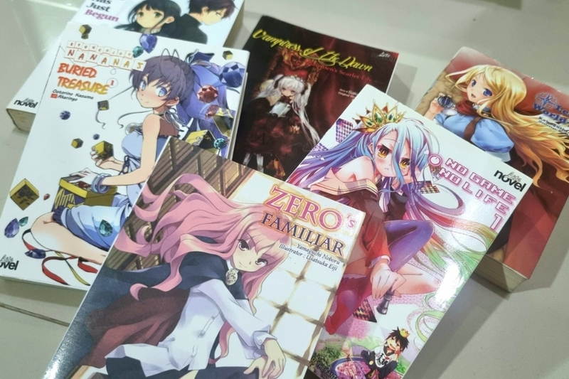Light novel là gì?