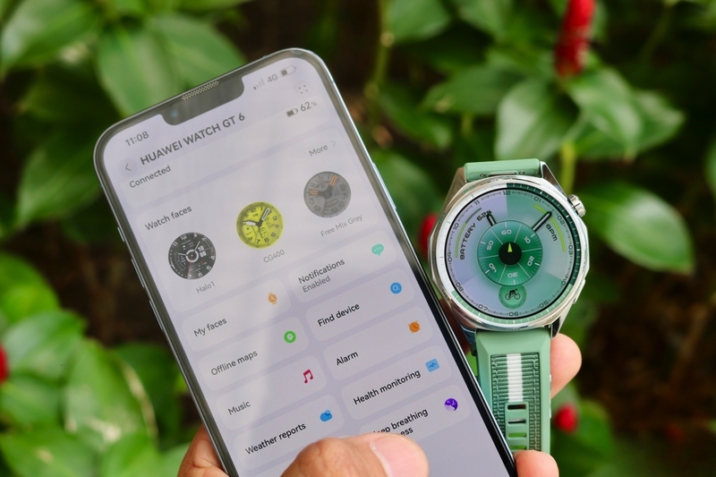 Đánh giá Huawei Watch GT6 - 10