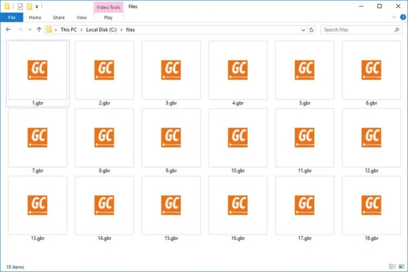 File Gerber - định dạng chính của file GBR