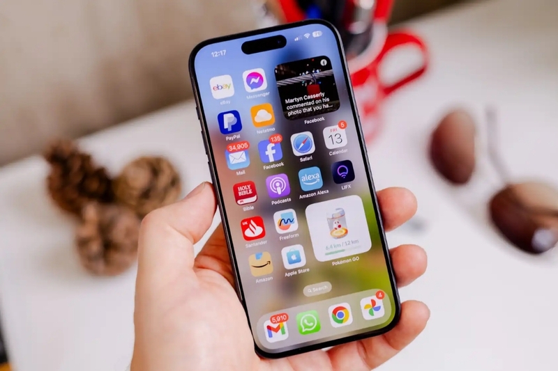 So sánh OPPO Reno14 và iPhone 15 - 6