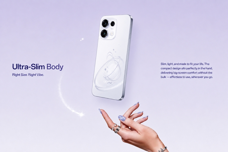 OPPO Reno16 F 5G - 4