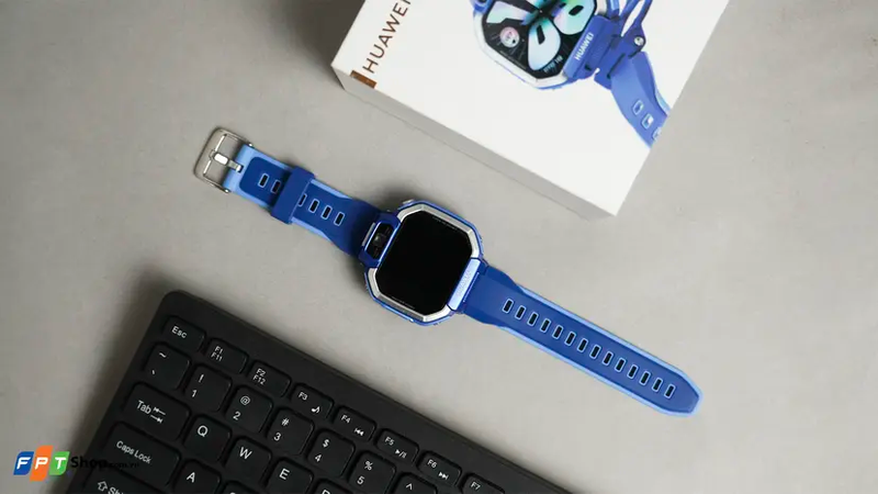 Đánh giá Huawei Watch Kids X1 3