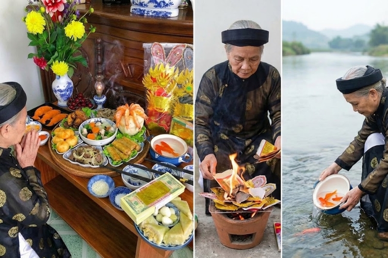 Năm 2026 cúng ông Công ông Táo vào ngày nào (4)