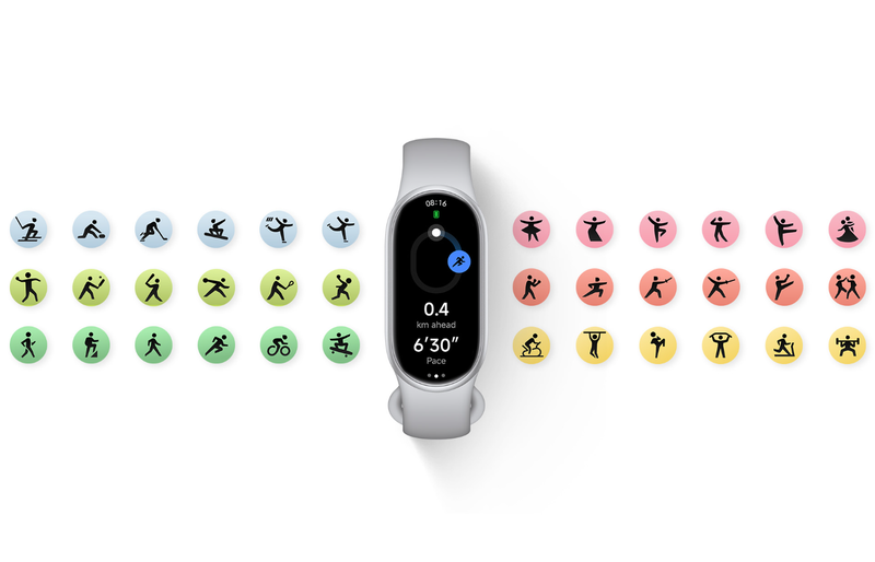 Xiaomi Smart Band 11 Ceramic ảnh 4