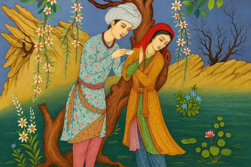 Câu chuyện Layla và Majnun