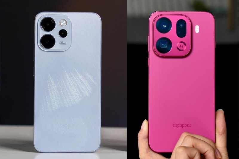 So sánh OPPO Reno15 Pro và OPPO Find X9 (4)