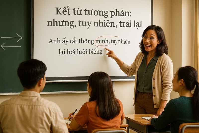 Kết từ là gì (4)