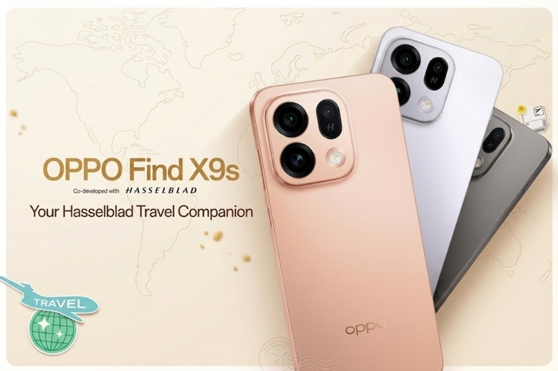 OPPO Find X9s - 2