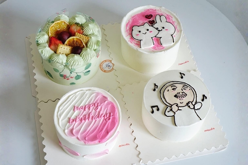 Bento bánh kem “custom” – tự thiết kế theo cá tính