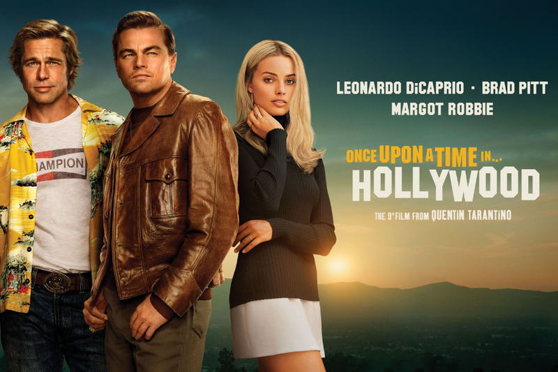 Once Upon a Time in Hollywood (2019)