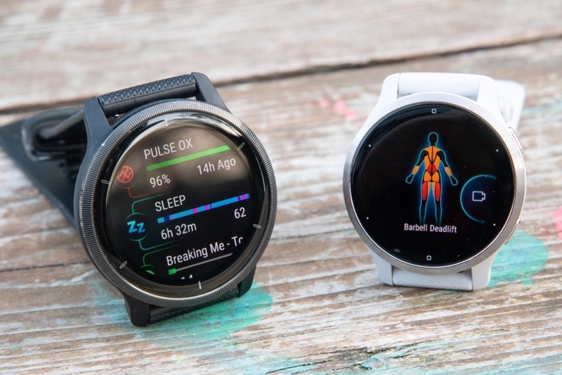 So sánh Garmin Venu 2 và Venu 2S về tính năng sức khỏe