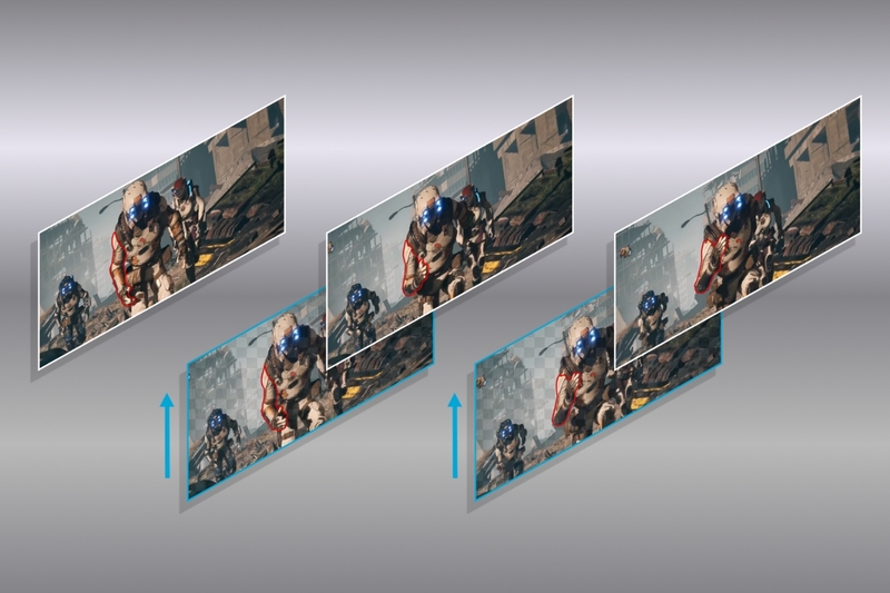 Tạo khung hình mượt mà Frame Generation