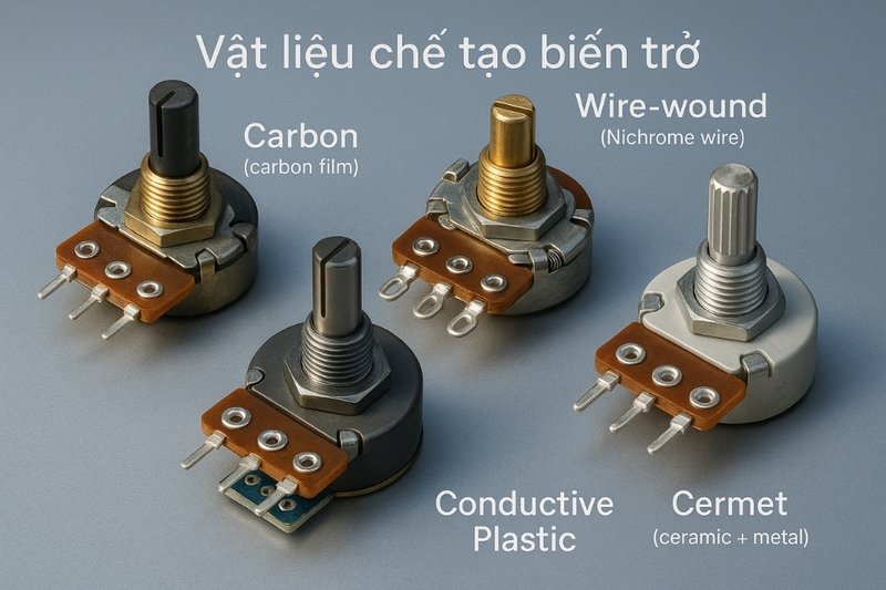Vật liệu chế tạo