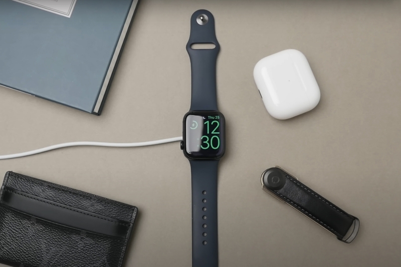 Thời gian sạc nhanh của Apple Watch Series 7