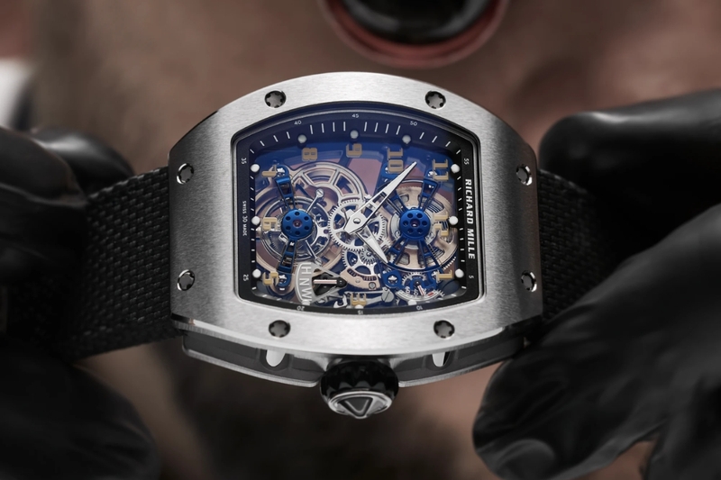 Bộ chuyển động tinh vi của Richard Mille