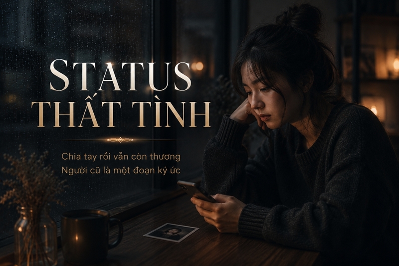 Status thất tình