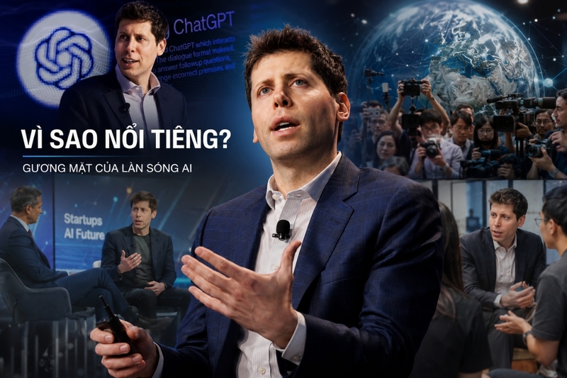 Vì sao Sam Altman nổi tiếng