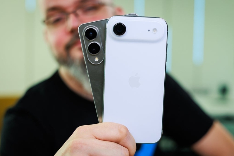 Tổng quan Samsung Galaxy S25 Edge và iPhone Air