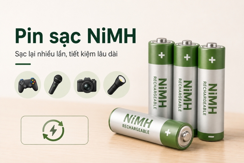 Pin sạc NiMH