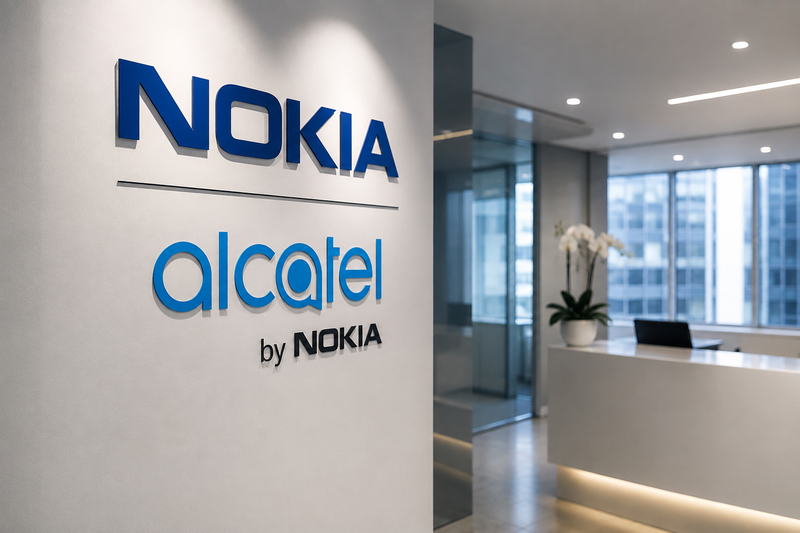 Alcatel hiện thuộc Nokia hay TCL