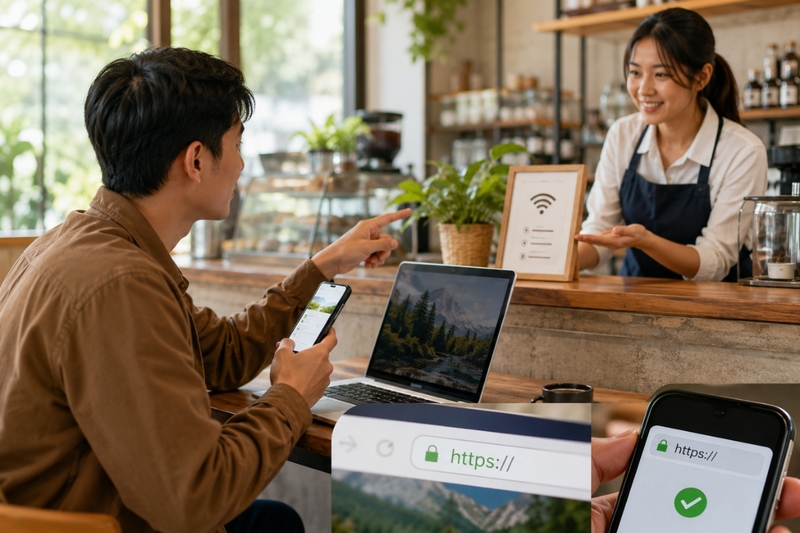 Chỉ truy cập website có HTTPS