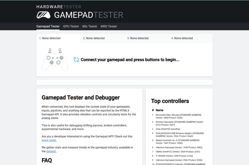 Gamepad Tester là gì - 3