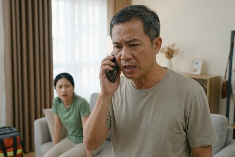 Sốc phản vệ và phản ứng dị ứng nghiêm trọng