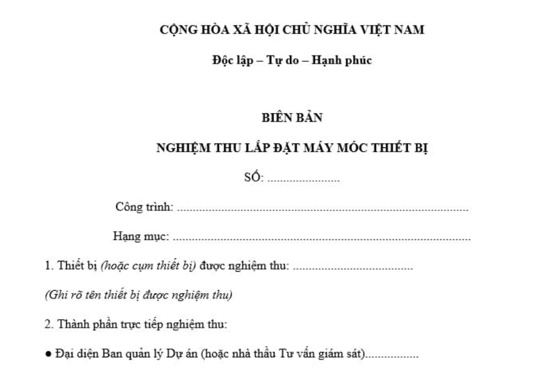 Nghiệm thu là gì (5)