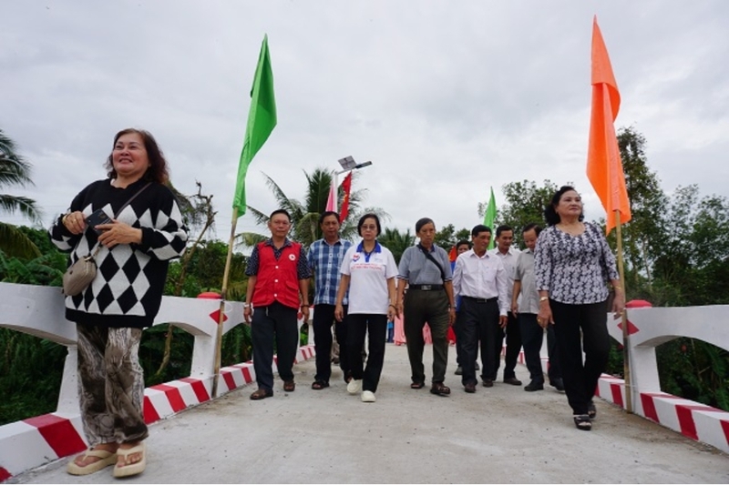 Xã Đốc Binh Kiều của Đồng Tháp (5)