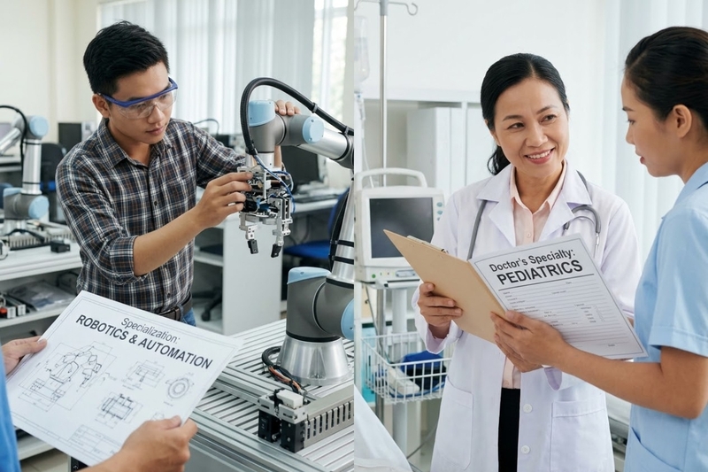 Chuyên ngành tiếng Anh là gì?