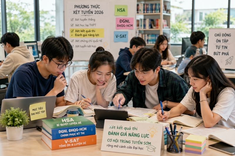 Phương thức xét tuyển 2026 gồm những gì - 4