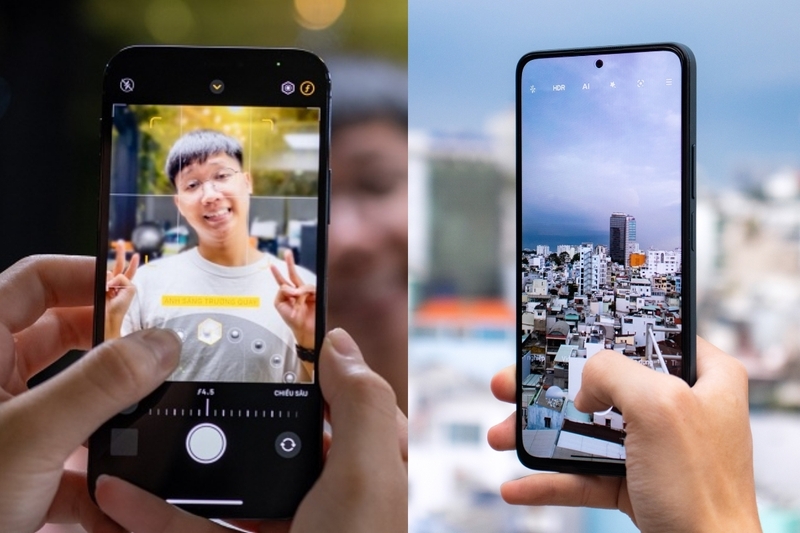So sánh Redmi Note 11 Pro+ và iPhone 13 Pro Max - 7