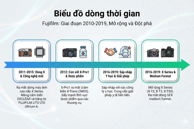 Lịch sử hình thành và phát triển của Fujifilm - 3