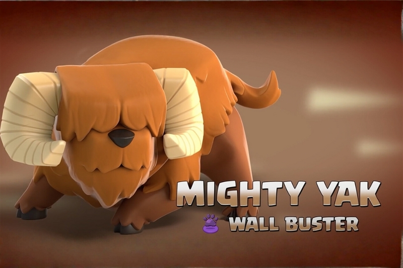 Mighty Yak - Tảng đá di động phá tường