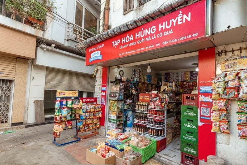 Các loại hình bán lẻ truyền thống