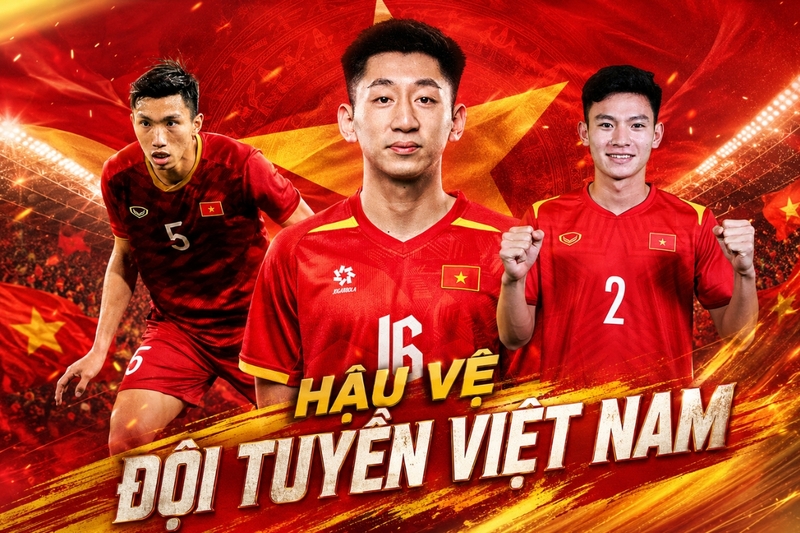 Hậu vệ đội tuyển Việt Nam