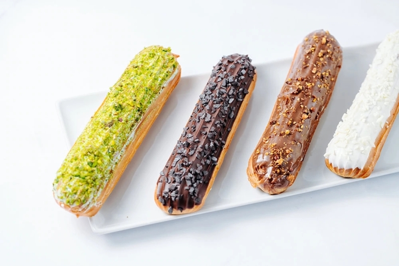 Éclair (bánh su que)