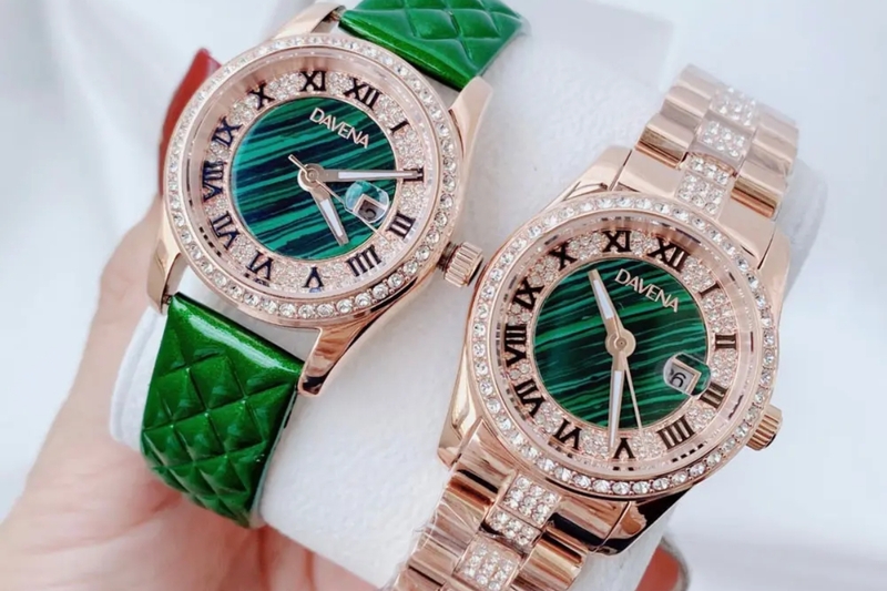 Nguồn gốc thương hiệu đồng hồ Davena