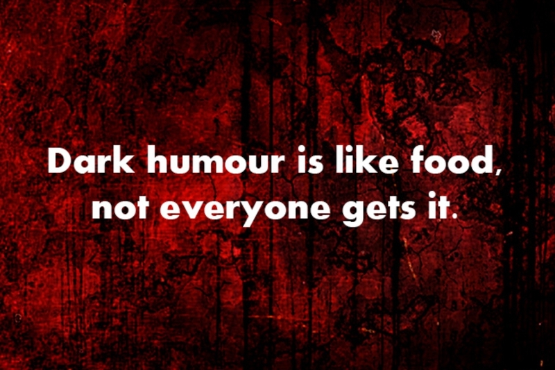 Tác động tích cực và tiêu cực của dark joke