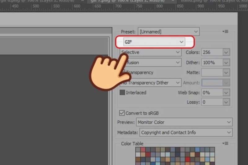 Sử dụng Adobe Photoshop để tạo GIF chuyên nghiệp