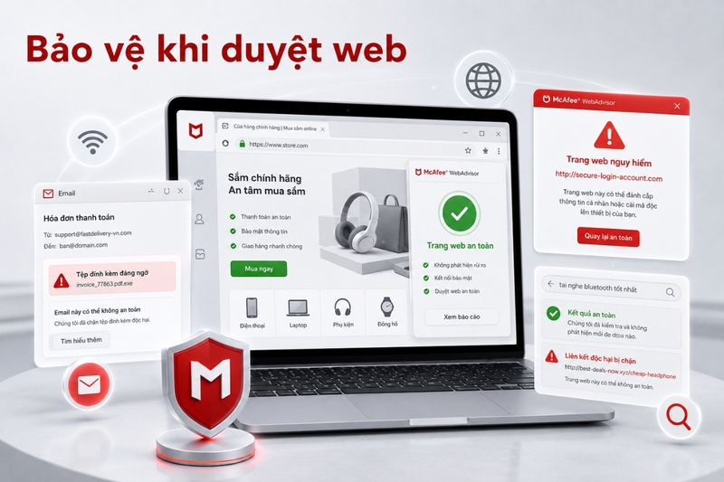 Bảo vệ khi duyệt web