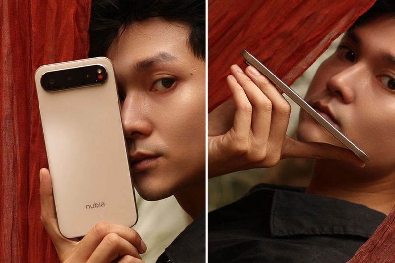 Titanium Desert - Sắc vàng sa mạc nổi bật và ấm áp