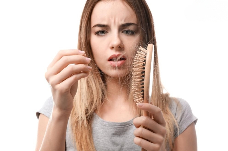 Không gội đầu quá thường xuyên