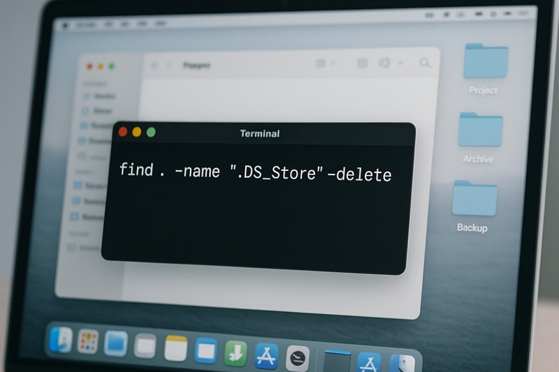 Cách xóa file .DS_Store an toàn